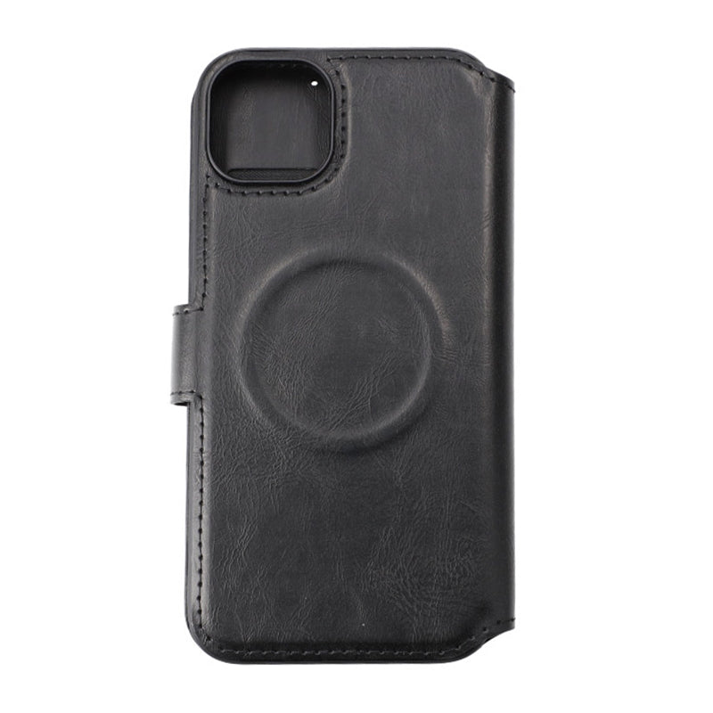iPhone 15 Plus Plånboksfodral med Magsafe Rvelon - Svart image 3
