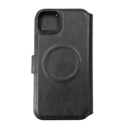 iPhone 15 Plus Plånboksfodral med Magsafe Rvelon - Svart image 3