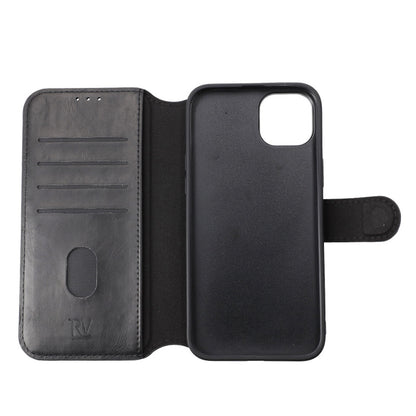iPhone 15 Plus Plånboksfodral med Magsafe Rvelon - Svart image 5
