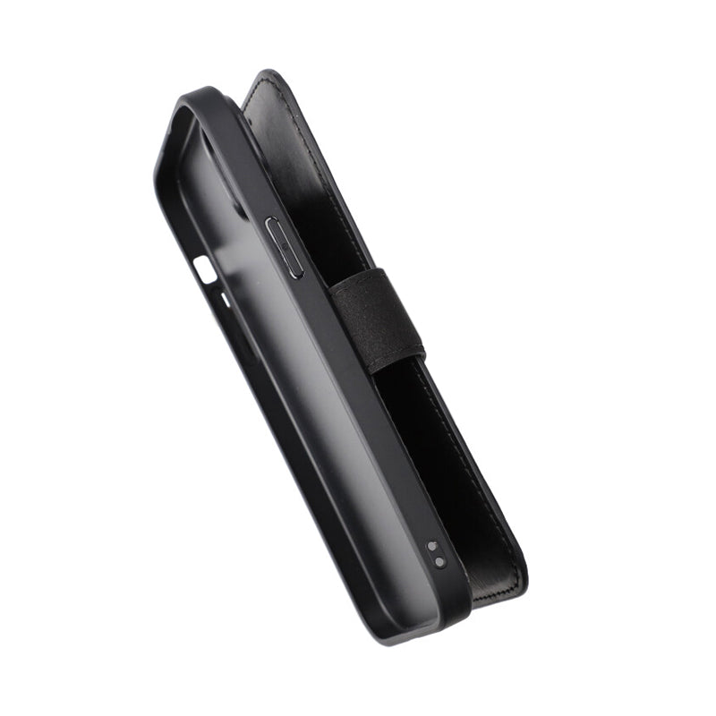 iPhone 15 Plus Plånboksfodral med Magsafe Rvelon - Svart image 7