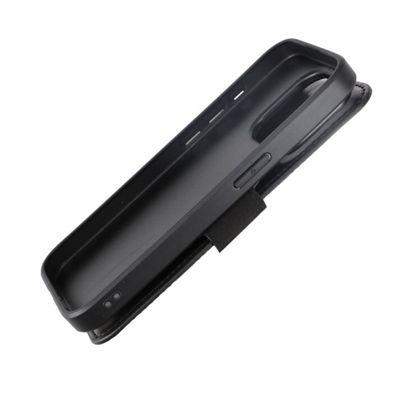 iPhone 15 Pro Plånboksfodral med Magsafe Rvelon - Svart image 10
