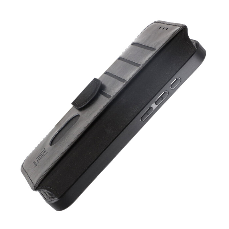 iPhone 15 Pro Plånboksfodral med Magsafe Rvelon - Svart image 11
