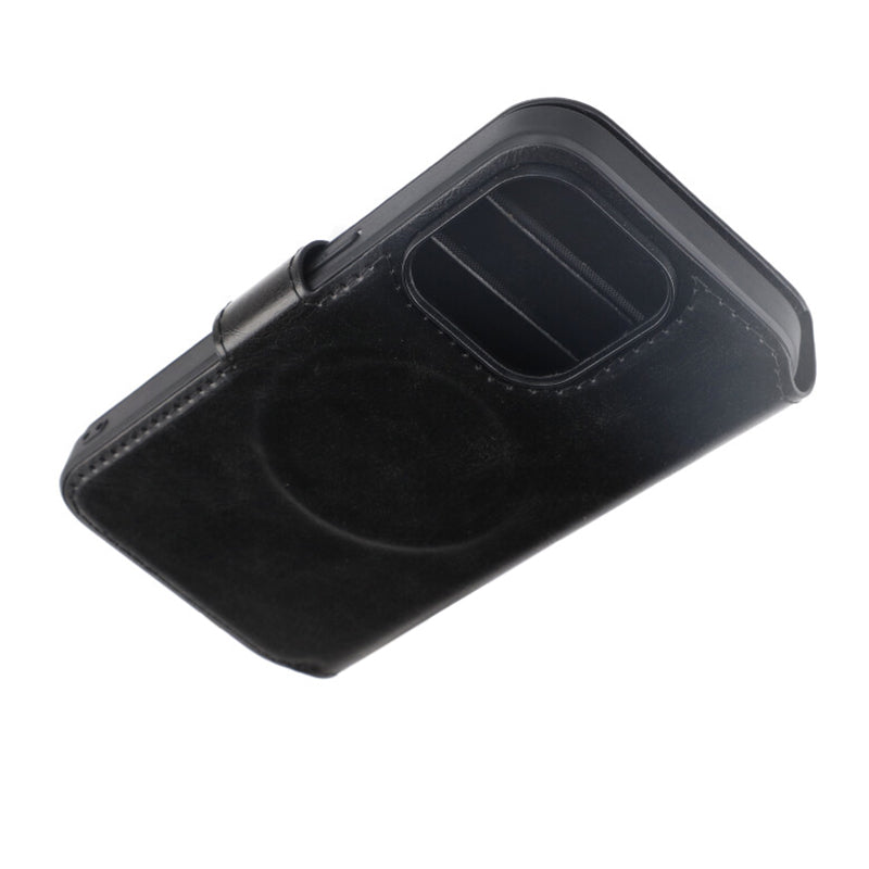 iPhone 15 Pro Plånboksfodral med Magsafe Rvelon - Svart image 12