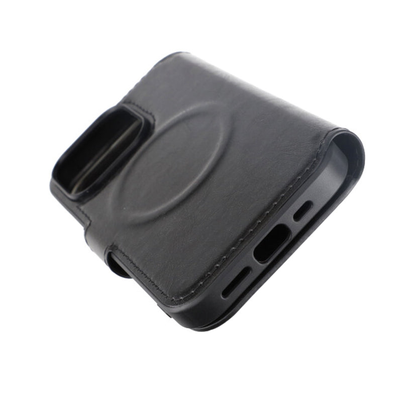 iPhone 15 Pro Plånboksfodral med Magsafe Rvelon - Svart image 8