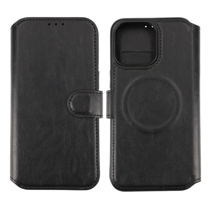 iPhone 15 Pro Max Plånboksfodral med Magsafe Rvelon - Svart image 1