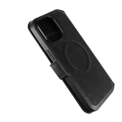 iPhone 15 Pro Max Plånboksfodral med Magsafe Rvelon - Svart image 10