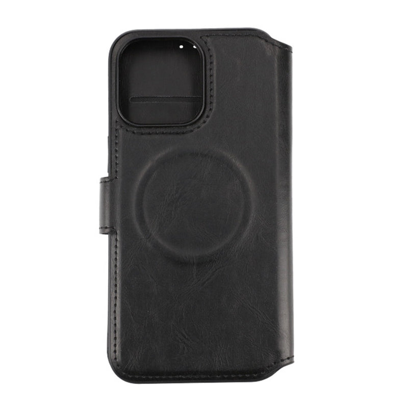 iPhone 15 Pro Max Plånboksfodral med Magsafe Rvelon - Svart image 3