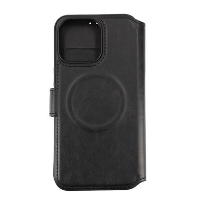 iPhone 15 Pro Max Plånboksfodral med Magsafe Rvelon - Svart image 3