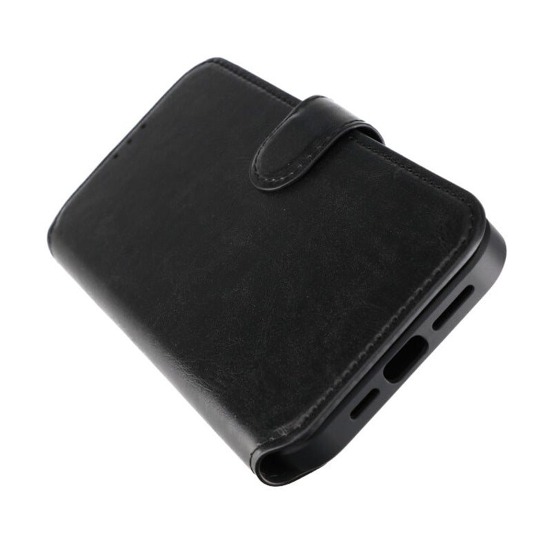 iPhone 15 Pro Max Plånboksfodral med Magsafe Rvelon - Svart image 7