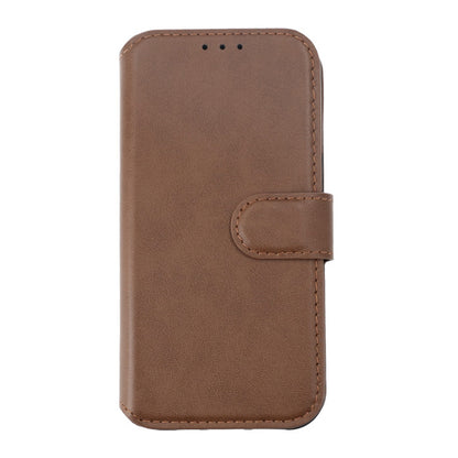 iPhone 15 Plånboksfodral Läder Rvelon - Brun image 2