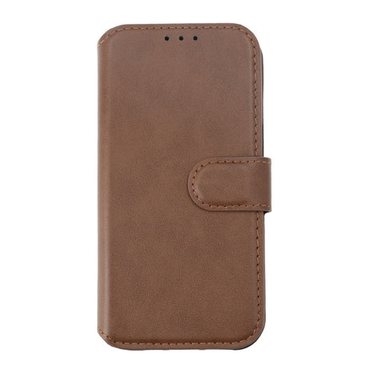 iPhone 15 Plånboksfodral Läder Rvelon - Brun image 2