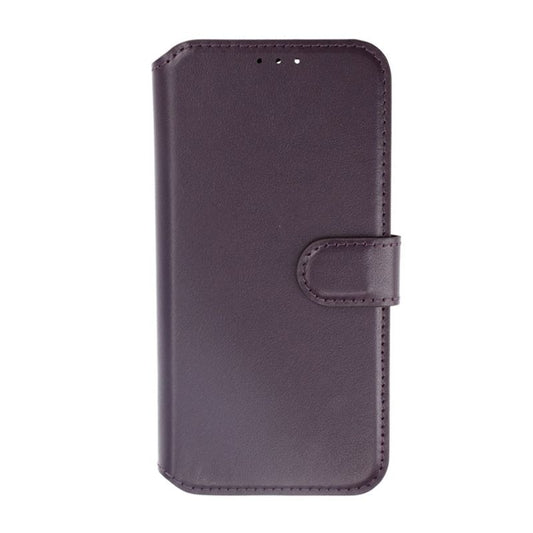 iPhone 15 Pro Max Plånboksfodral Läder Rvelon - Lila image 2