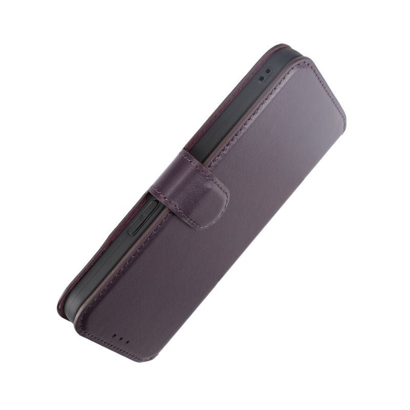 Plånboksfodral Läder Rvelon till iPhone 15 Pro Max - Lila image 7
