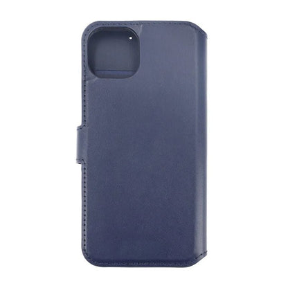 iPhone 15 Plus Plånboksfodral Läder Rvelon - Blå image 3