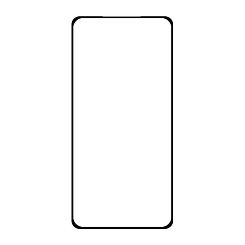 Skärmskydd Samsung Galaxy X Cover 5 - 3D Härdat Glas Svart image 2