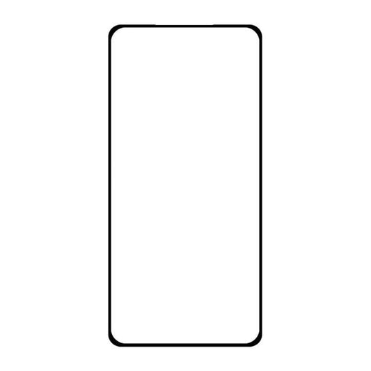 Skärmskydd Samsung Galaxy X Cover 5 - 3D Härdat Glas Svart image 2