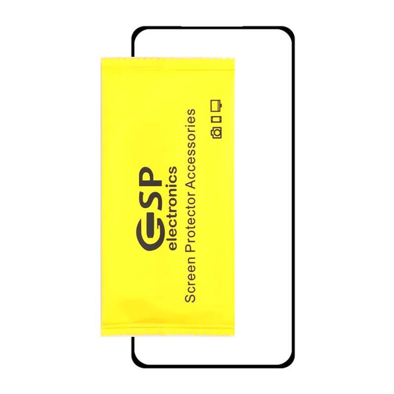 Skärmskydd Samsung Galaxy X Cover 5 - 3D Härdat Glas Svart image 3