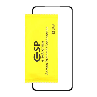 Skärmskydd Samsung Galaxy X Cover 5 - 3D Härdat Glas Svart image 3