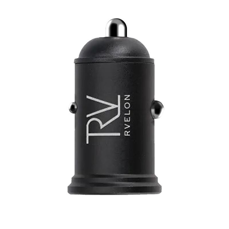 Rvelon Billaddare 45W USB-C PD3.0 & USB A QC3.0 image 2