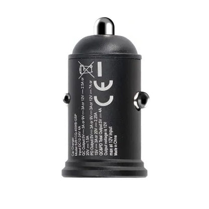 Rvelon Billaddare 45W USB-C PD3.0 & USB A QC3.0 image 3