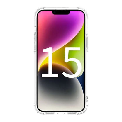 iPhone 15 Pro Max Stöttåligt Mobilskal - Transparent image 3