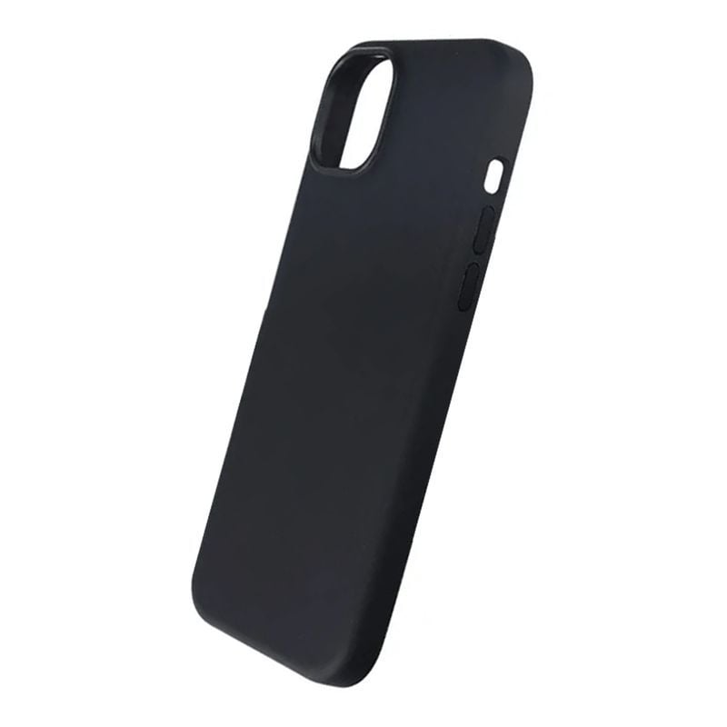 iPhone 15 Mobilskal Silikon Rvelon - Svart image 4