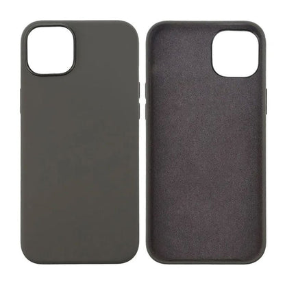 iPhone 15 Mobilskal Silikon Rvelon - Grå image 1