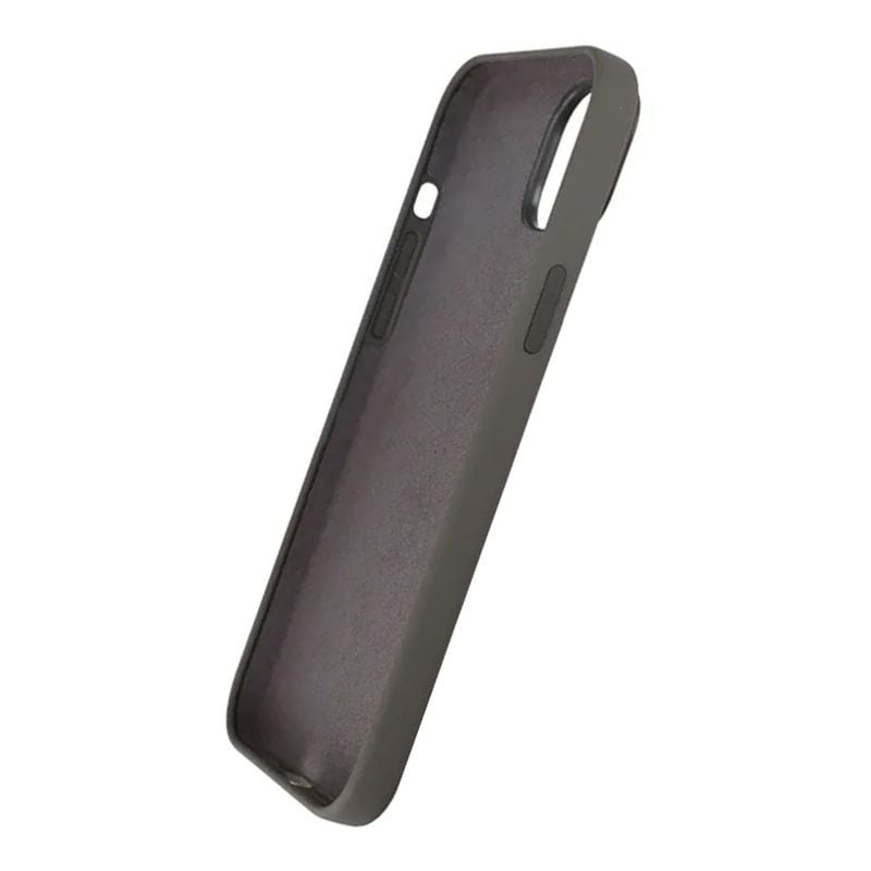 iPhone 15 Mobilskal Silikon Rvelon - Grå image 5