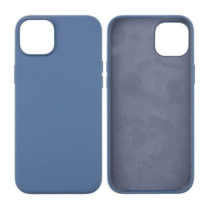iPhone 15 Mobilskal Silikon Rvelon - Blå image 1