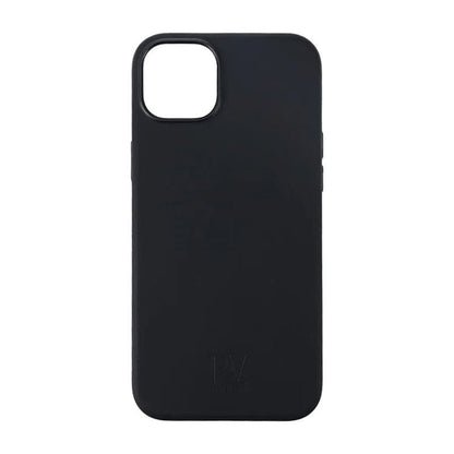 iPhone 15 Plus Mobilskal Silikon Rvelon - Svart image 2