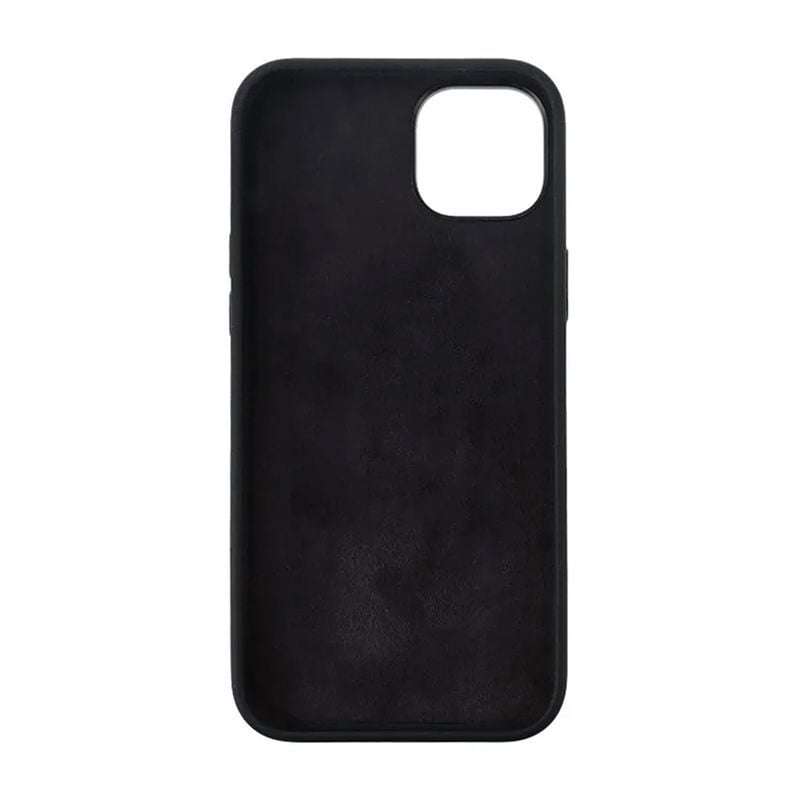 iPhone 15 Plus Mobilskal Silikon Rvelon - Svart image 3