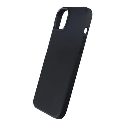 iPhone 15 Plus Mobilskal Silikon Rvelon - Svart image 4