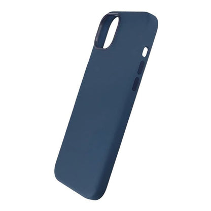 iPhone 15 Plus Mobilskal Silikon Rvelon - Mörkblå image 4