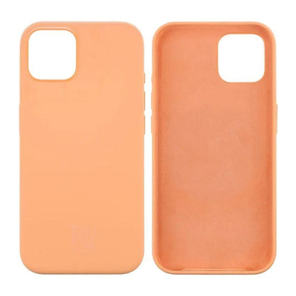 iPhone 15 Plus Mobilskal Silikon Rvelon - Gul image 1