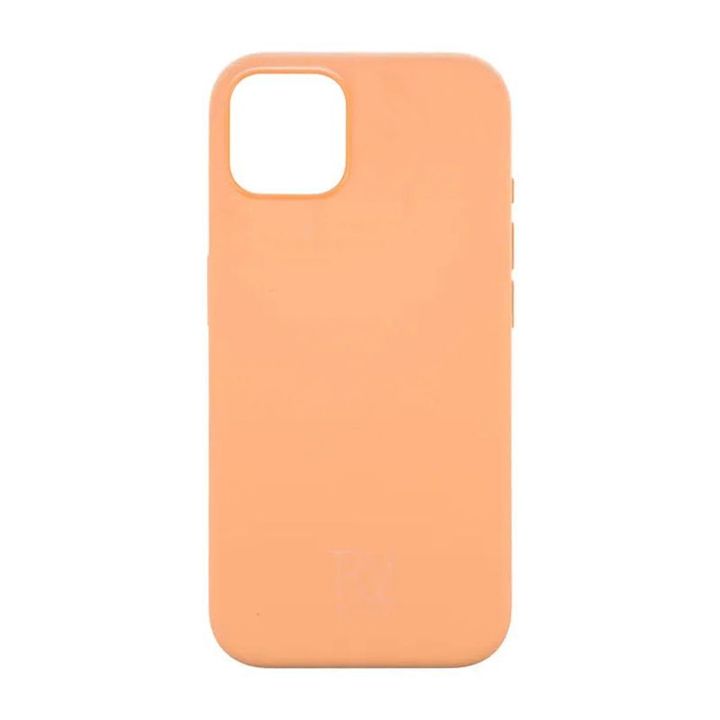 iPhone 15 Plus Mobilskal Silikon Rvelon - Gul image 2