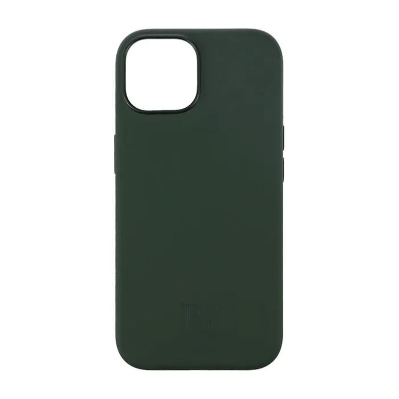 iPhone 15 Plus Mobilskal Silikon Rvelon - Grön image 2