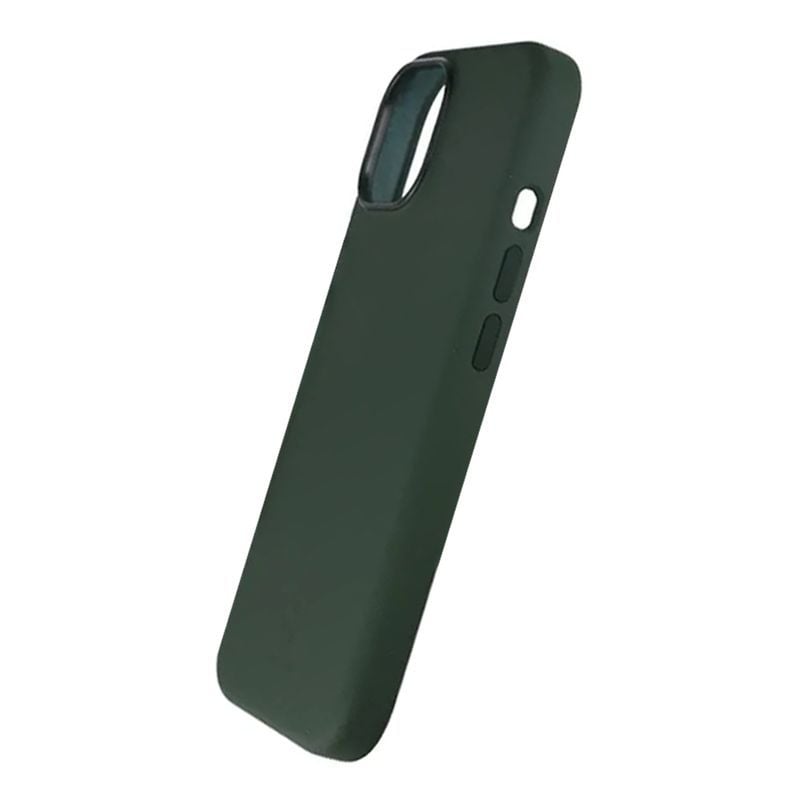 iPhone 15 Plus Mobilskal Silikon Rvelon - Grön image 4