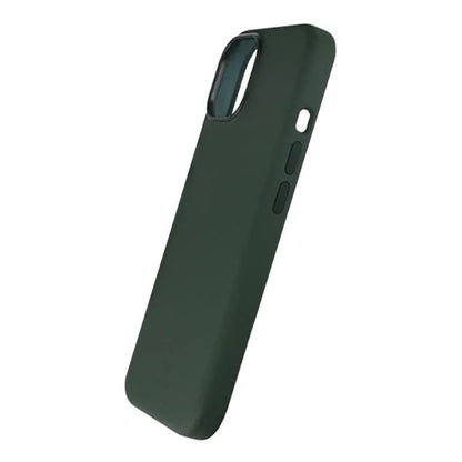 iPhone 15 Plus Mobilskal Silikon Rvelon - Grön image 4