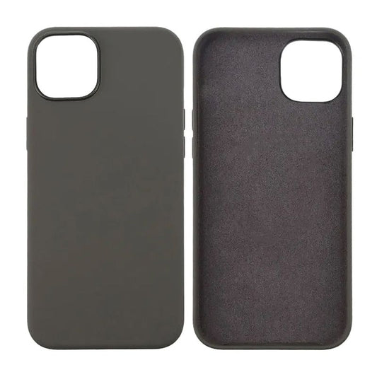 iPhone 15 Plus Mobilskal Silikon Rvelon - Grå image 1