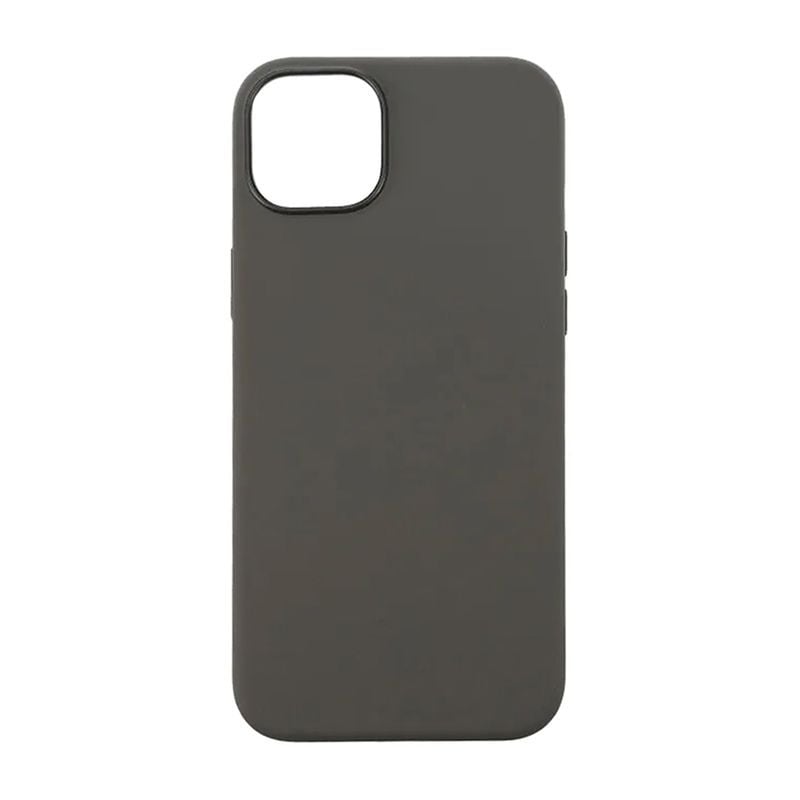 iPhone 15 Plus Mobilskal Silikon Rvelon - Grå image 2