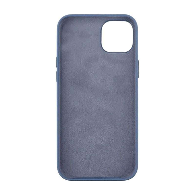 iPhone 15 Plus Mobilskal Silikon Rvelon - Blå image 3