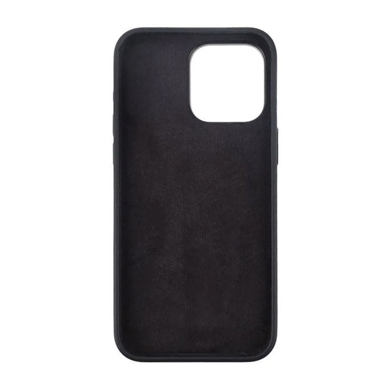 iPhone 15 Pro Mobilskal Silikon Rvelon - Svart image 3