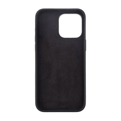 iPhone 15 Pro Mobilskal Silikon Rvelon - Svart image 3