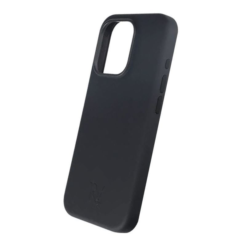 iPhone 15 Pro Mobilskal Silikon Rvelon - Svart image 4