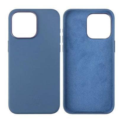 iPhone 15 Pro Mobilskal Silikon Rvelon - Mörkblå image 1