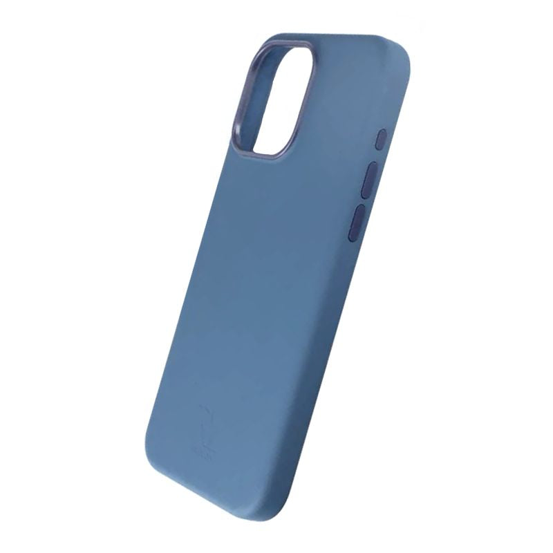 iPhone 15 Pro Mobilskal Silikon Rvelon - Mörkblå image 4
