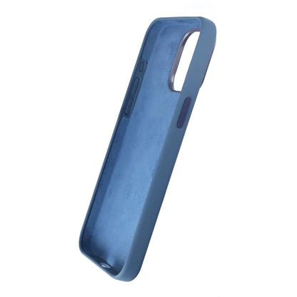 iPhone 15 Pro Mobilskal Silikon Rvelon - Mörkblå image 5