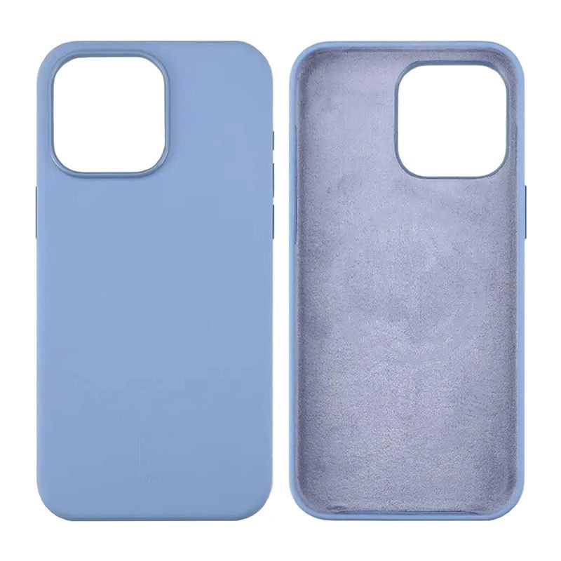 iPhone 15 Pro Mobilskal Silikon Rvelon - Blå image 1