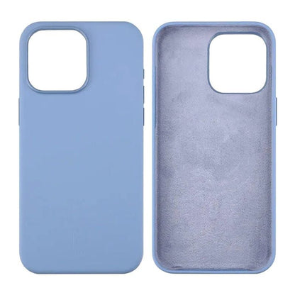 iPhone 15 Pro Mobilskal Silikon Rvelon - Blå image 1