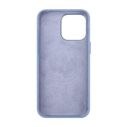 iPhone 15 Pro Mobilskal Silikon Rvelon - Blå image 3
